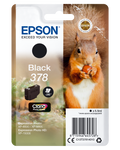 Epson C13T37814010 - 5.5 ml, negro, original, blíster, cartucho de tinta