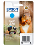 Epson C13T37824010 - 4.1 ml, cián, original, blíster, cartucho de tinta