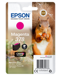 Epson C13T37834010 - 4.1 ml, magenta, original, blíster, cartucho de tinta