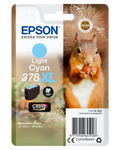 Epson C13T37954010 - 10.3 ml, XL, cián claro, original, blíster