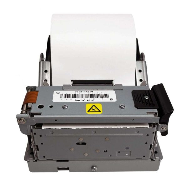 Star Sanei SK1-21HASF-Q-ST, 12V, 8 puntos/mm (203dpi), Cúter, USB, RS232
