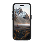 dbramante1928 Iceland Ultra D3O MS Kick funda para teléfono móvil 15,5 cm (6.1") Negro (3)