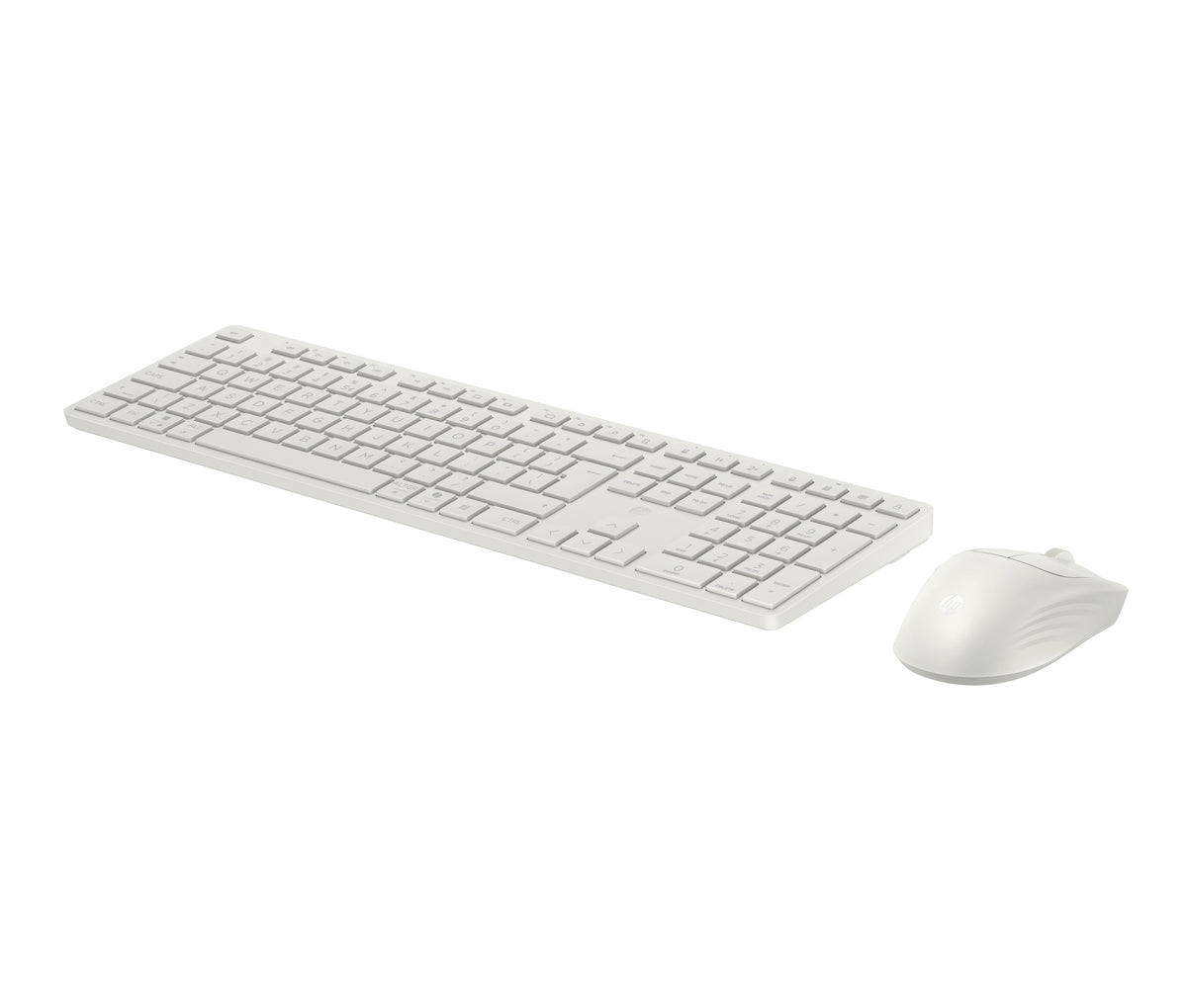 HP Multi-Device Dual-Mode Mouse and Keyboard Combo 490C teclado Ratón incluido Hogar RF Wireless + Bluetooth Blanco (3)