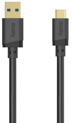Hama 00202006 cable USB USB 3.2 Gen 1 (3.1 Gen 1) 1,5 m USB A USB C 5 Gbit/s Negro