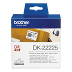 Brother DK-22225 cinta para impresora de etiquetas Negro sobre blanco (4)