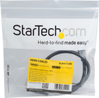 Startech HDDVIMM50CM - Negro, Cable adaptador, DVI-D macho a HDMI macho, 50 cm (2)