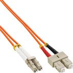 InLine 88639 Cable de fibra óptica e InfiniBand 20 m Naranja