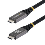 StarTech.com CC150CM80GUSB4CABLE cable USB USB4 Gen 4x2 USB C 80 Gbit/s (2)