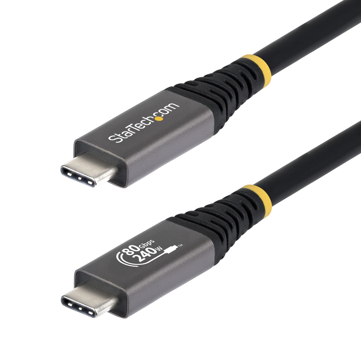 StarTech.com CC150CM80GUSB4CABLE cable USB USB4 Gen 4x2 USB C 80 Gbit/s (2)