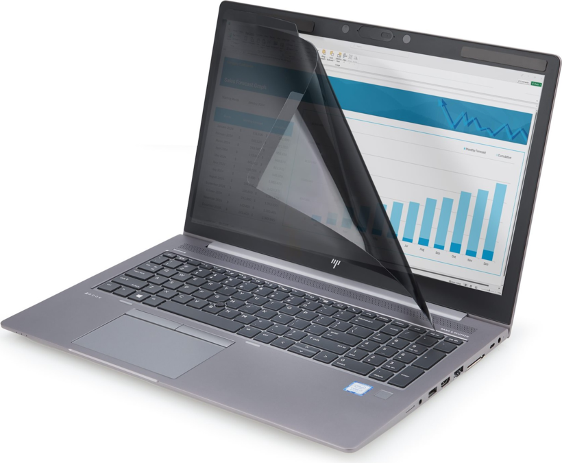 Startech 133LM-PRIVACY-SCREEN - Filtro de privacidad para portátil (horizontal)