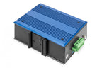 Digitus DN-651119 commutateur réseau Non-géré L2 Gigabit Ethernet (10/100/1000) Noir, Bleu (4)