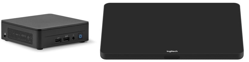 Logitech Tap Base paquete para ZOOM TAPZOMBASEASU