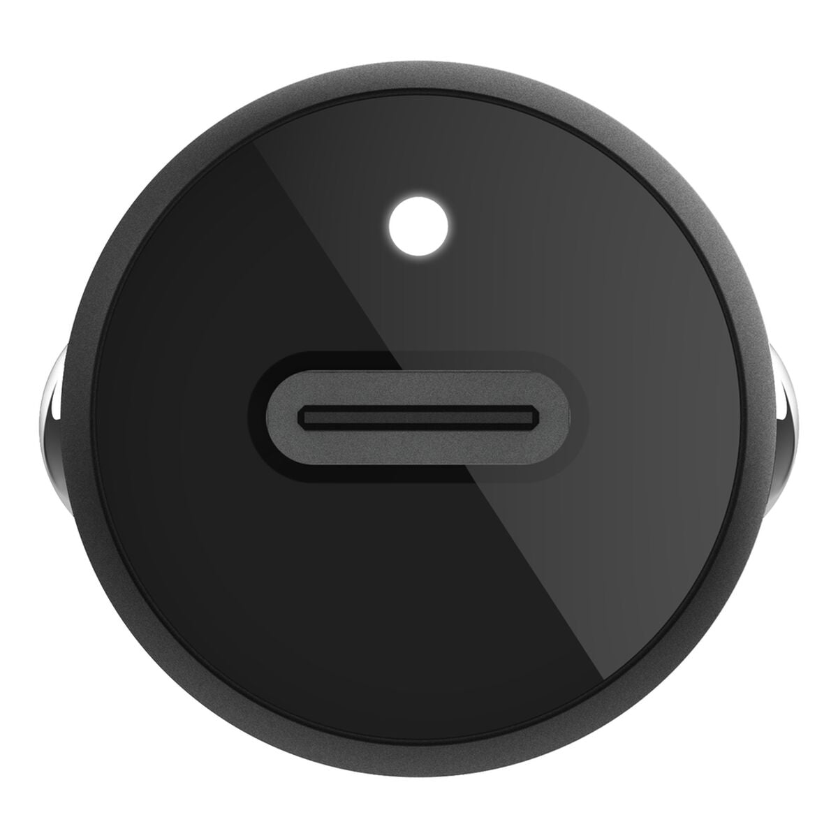 Adaptador de corriente para el coche - 30 vatios - 3 A - Fast Charge, Suministro de energía 3.1 (USB-C) - negro