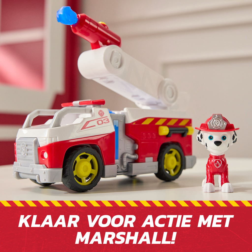 PAW Patrol PAW VHC Fire Rsc Lrg Vhc Marshall GML (5)