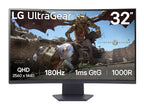 LG 32GS60QC-B pantalla para PC 80 cm (31.5") 2560 x 1440 Pixeles Quad HD LCD Negro