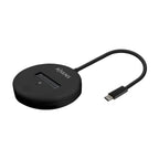 AISENS ASUC-M2D013-BK caja para disco duro externo Caja externa para unidad de estado sólido (SSD) Negro (2)