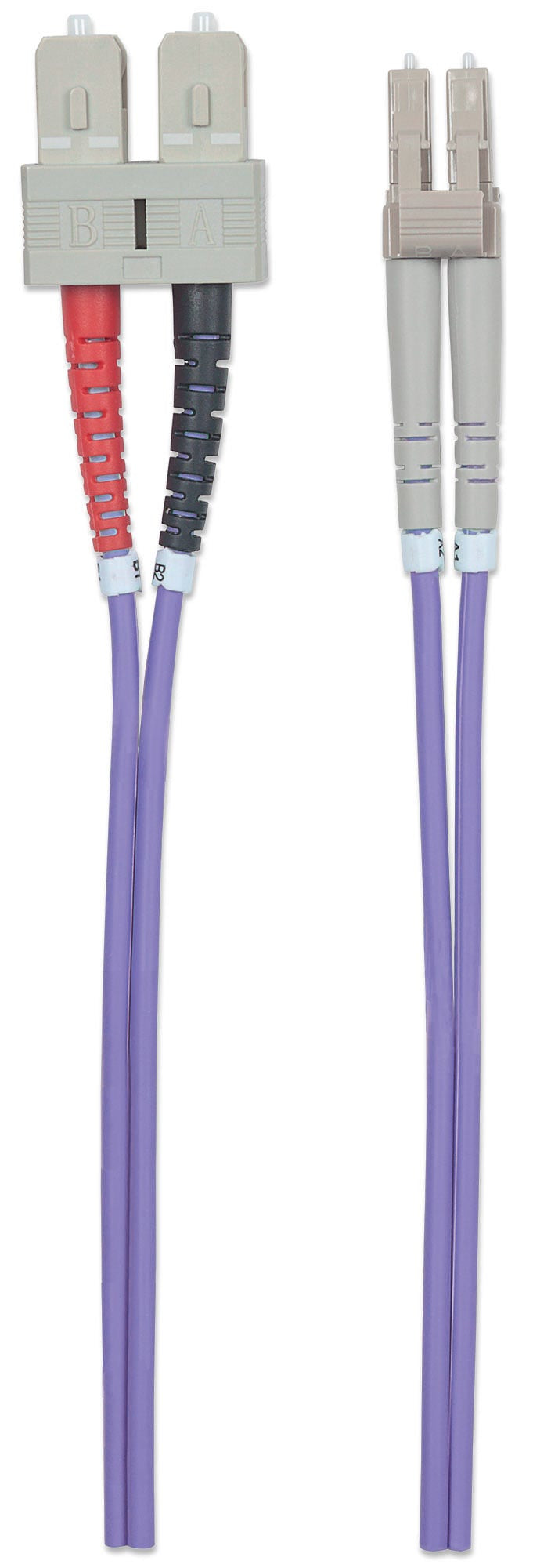 Intellinet 751056 Cable de fibra óptica e InfiniBand 5 m LC SC Violeta (5)