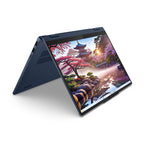 Lenovo IdeaPad 5 2-in-1 14AKP10 Copilot+ PC AMD Ryzen AI 7 350 Híbrido (2-en-1) 35,6 cm (14") Pantalla táctil WUXGA 16 GB LPDDR5x-SDRAM 1 TB SSD Wi-Fi 7 (802.11be) Windows 11 Home Azul Alemán (3)