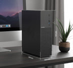 CoolBox COO-PCT100-0 carcasa de ordenador Perfil bajo (Slimline) Negro (9)