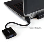 StarTech.com HD2VGAE2 adaptador de cable de vídeo Negro (5)