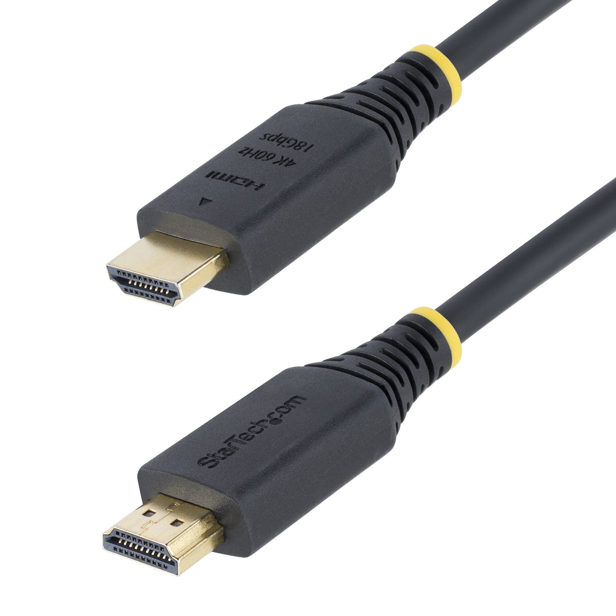 StarTech.com HDMI2-CABLE-4K60-2M cable HDMI HDMI tipo A (Estándar) Negro (3)