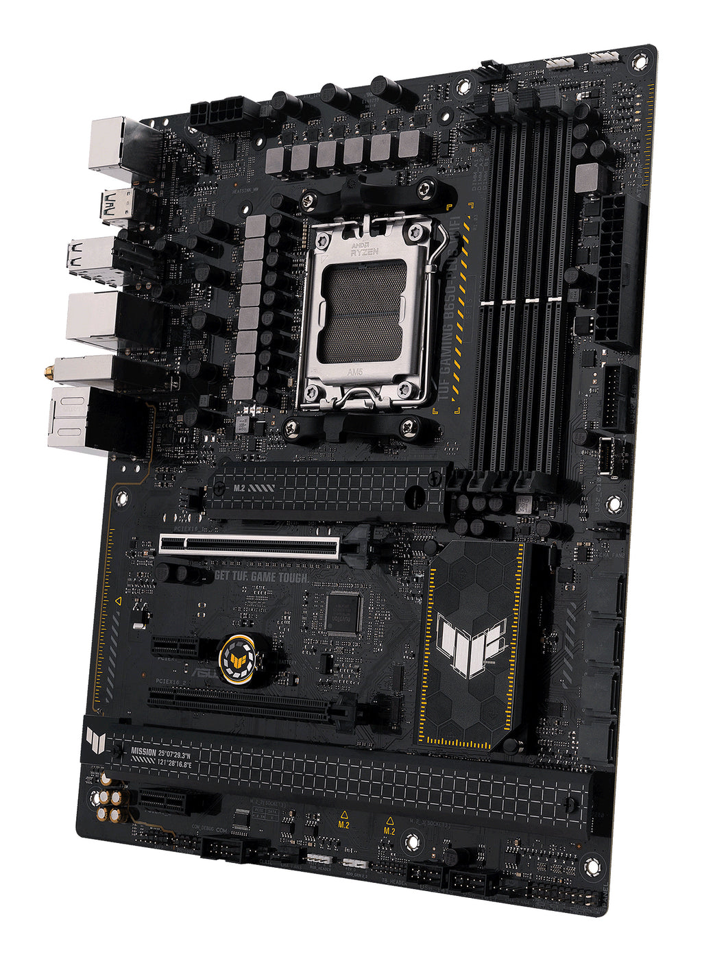 ASUS TUF GAMING B650-PLUS WIFI AMD B650 Zócalo AM5 ATX (7)
