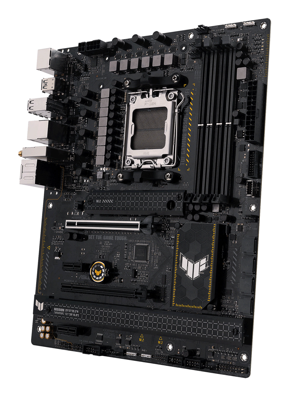 ASUS TUF GAMING B650-PLUS WIFI AMD B650 Zócalo AM5 ATX (7)