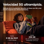 Motorola moto g35 5G 17,1 cm (6.72") SIM doble Android 14 USB Tipo C 4 GB 128 GB 5000 mAh Verde (8)
