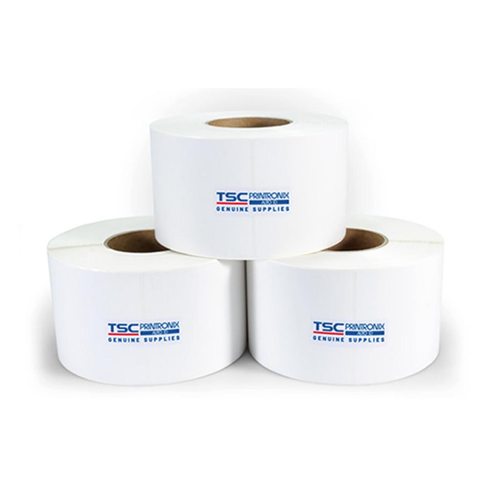 Soportes de recibos TSC 38-T057034-11LF Premium de 101mm x 62m (2)