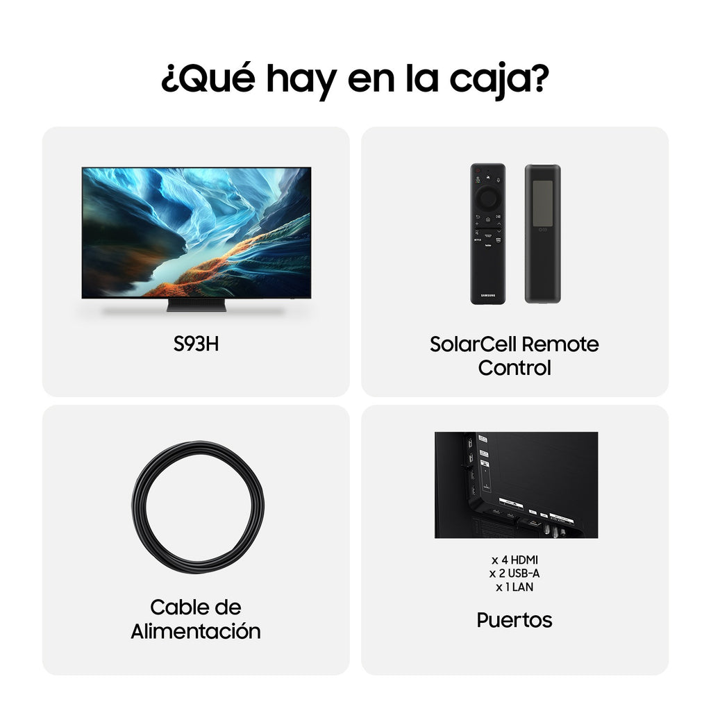 Samsung TQ77S93HATXXC Televisor 195,6 cm (77") 4K Ultra HD Wifi Negro (8)