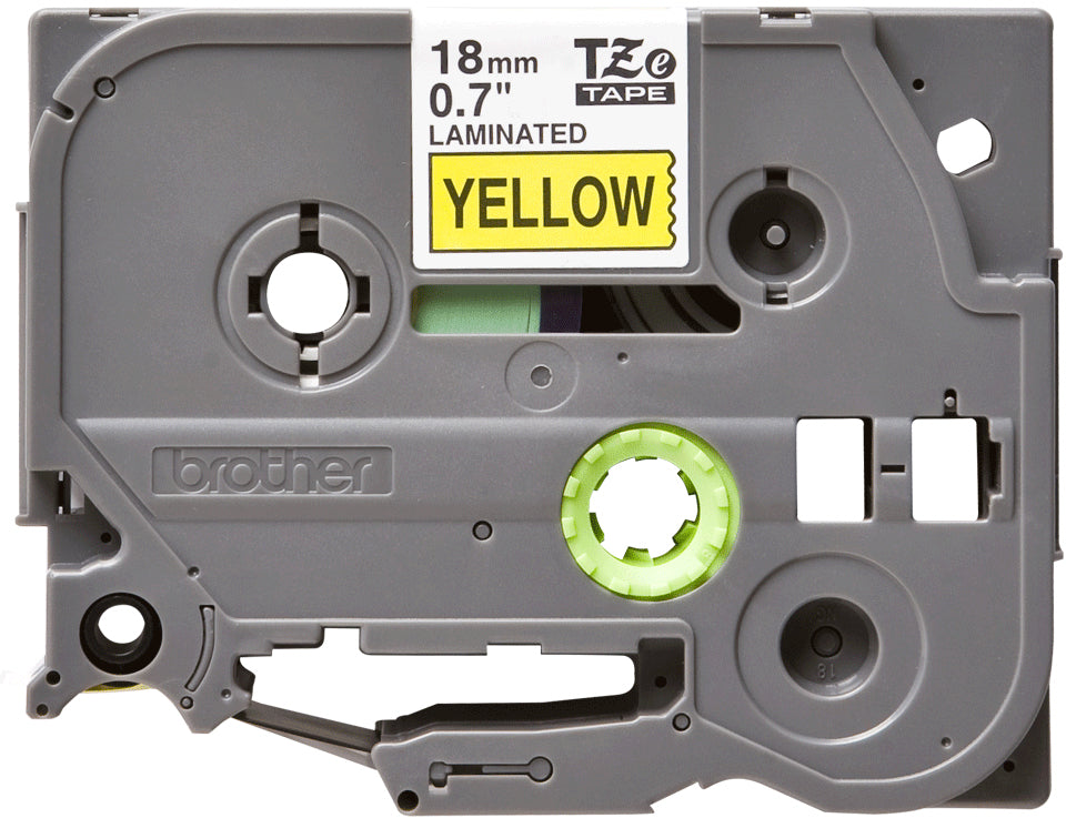 Brother TZE-641 cinta para impresora de etiquetas Negro sobre amarillo (3)