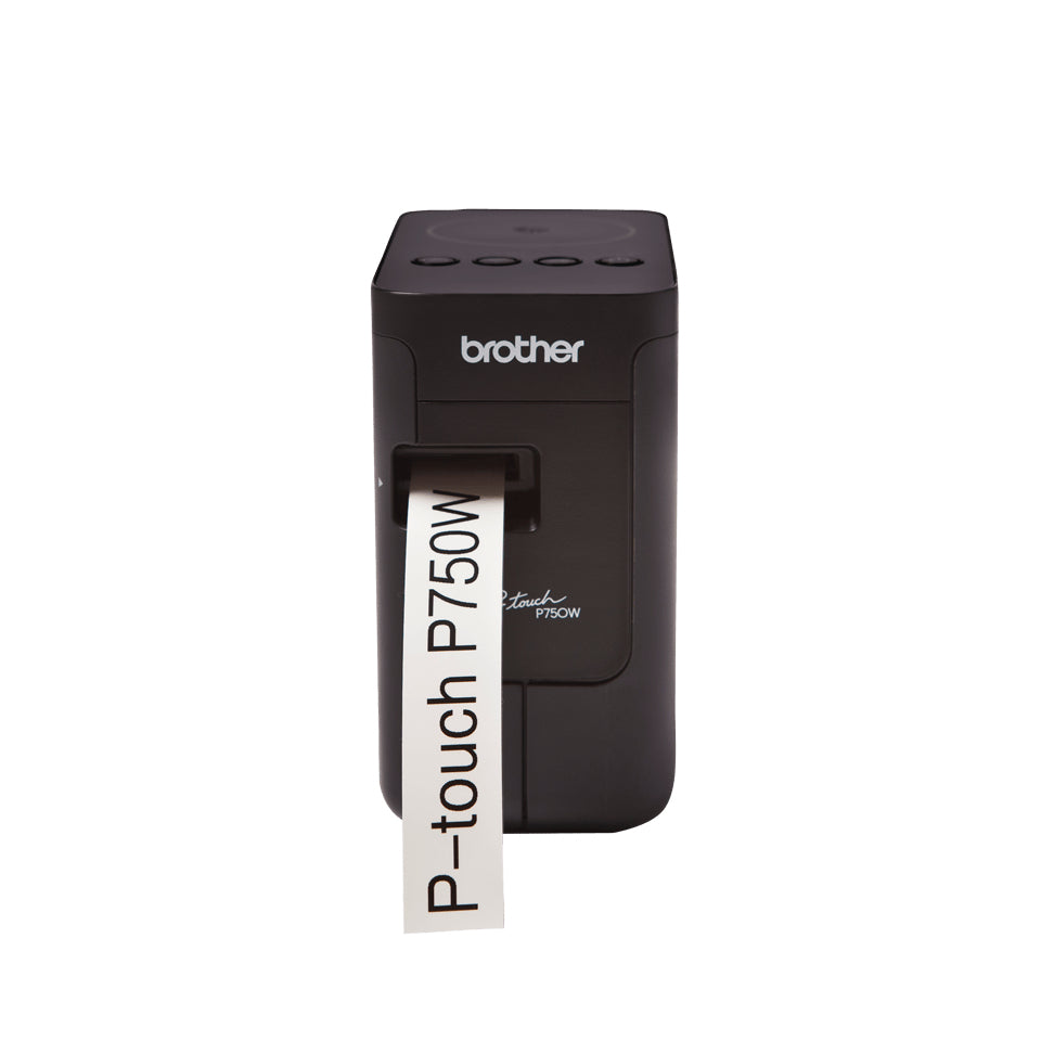 Brother PT-P750W impresora de etiquetas 180 x 180 DPI 30 mm/s Inalámbrico y alámbrico HSE/TZe Wifi (3)