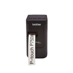 Brother PT-P750W impresora de etiquetas 180 x 180 DPI 30 mm/s Inalámbrico y alámbrico HSE/TZe Wifi (3)