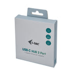 i-tec Metal C31METALG3HUB panel bahía disco duro Gris (5)