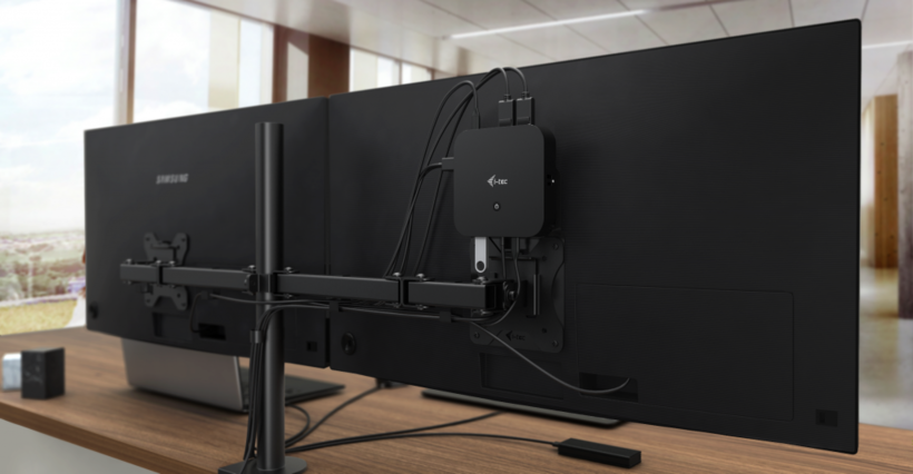 Docking i-tec USB-C - 2x DisplayPort (9)