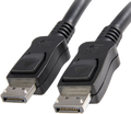 Startech DISPL1M - 2x Macho DP, Extensor Latches, Negro, Cable DisplayPort