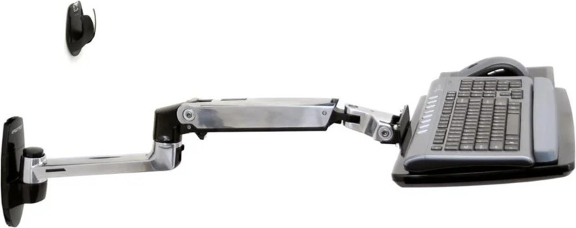 Ergotron 45-246-026 - Bandeja para montaje de brazo para teclado/ratón