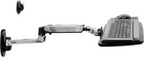 Ergotron 45-246-026 - Bandeja para montaje de brazo para teclado/ratón