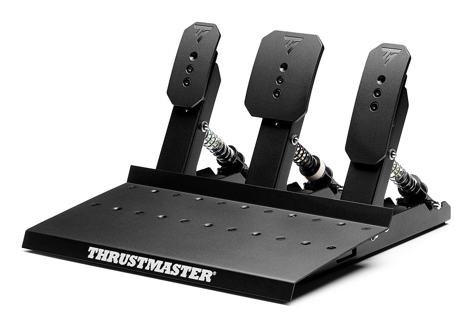 Thrustmaster Raceline Pedals III Negro RJ-12 Pedales Analógico/Digital PC, PlayStation 4, PlayStation 5, Xbox One, Xbox Series S, Xbox Series X, Xbox One X, Xbox One S