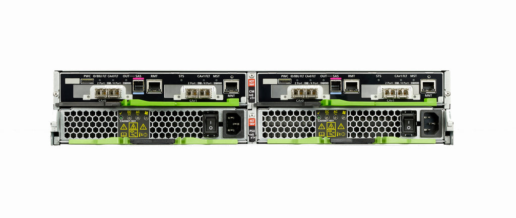 Fujitsu DX100 S4 unidad de disco multiple 0 TB Bastidor (2U) Negro – Reacondicionado (4)