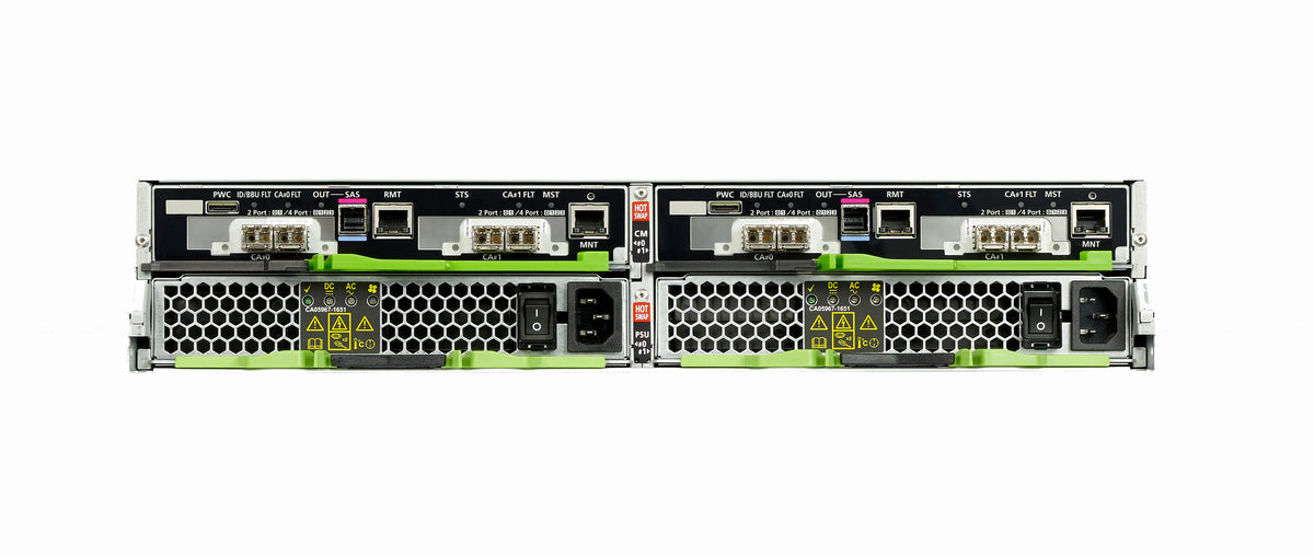 Fujitsu DX100 S4 unidad de disco multiple 0 TB Bastidor (2U) Negro – Reacondicionado (4)