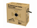Multibrackets 2483 pasacables Negro
