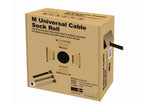 Multibrackets 2483 pasacables Negro