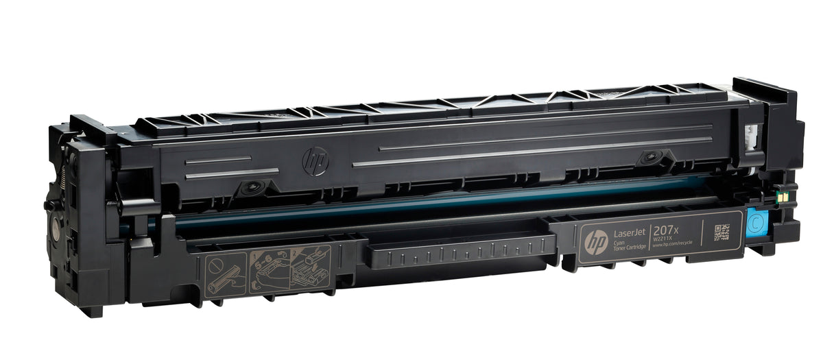 HP 207X High Yield Cyan Original LaserJet Toner Cartridge cartucho de tóner 1 pieza(s) (3)