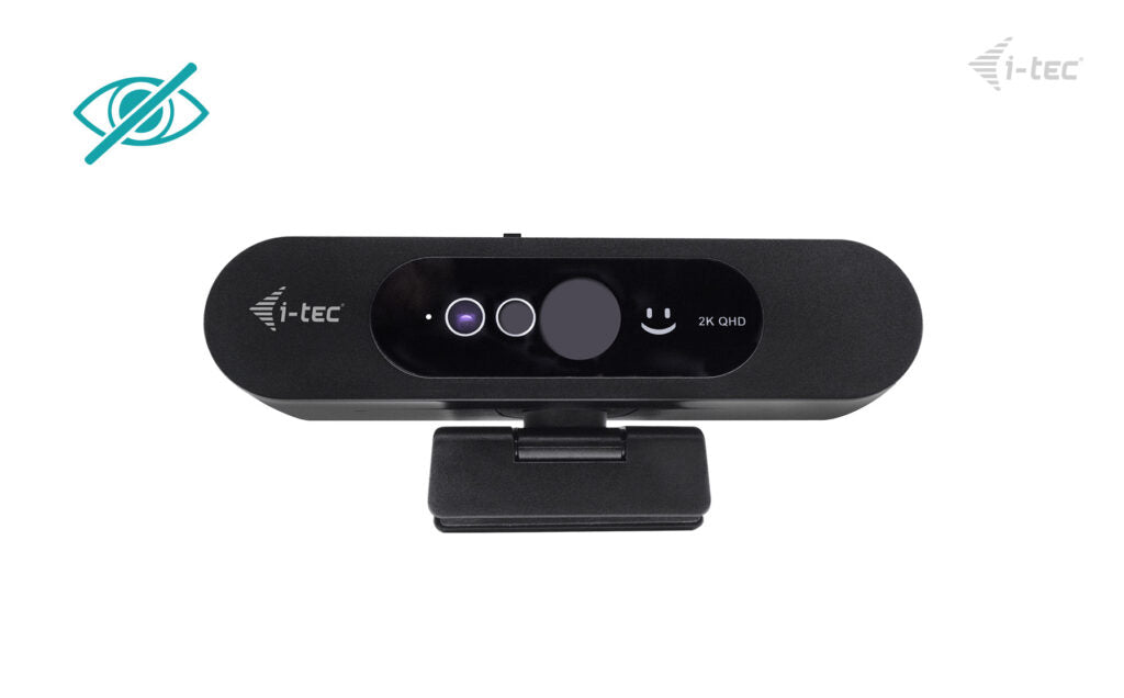 i-tec SOLOMON WH200 cámara web 4 MP 2560 x 1440 Pixeles USB Negro