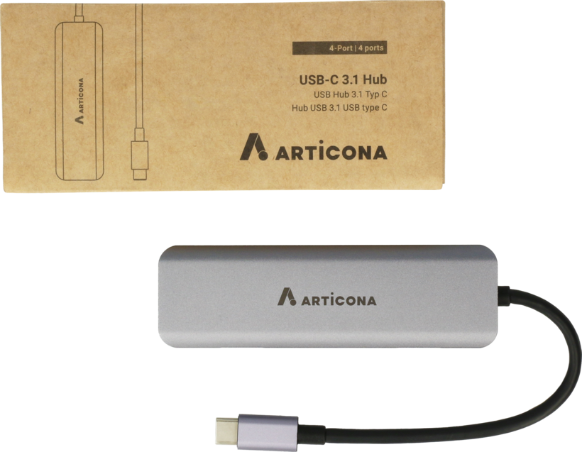 Hub USB tipo C 3.1 ARTICONA 4 puertos (6)