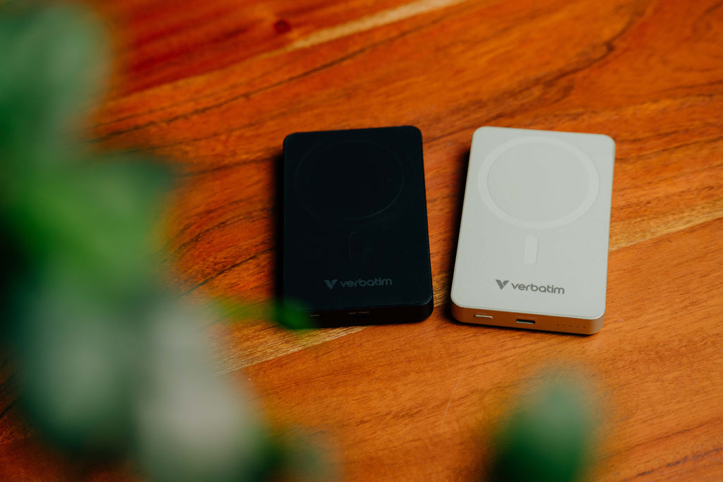 Verbatim Charge 'n' Go Essentials 10000 mAh Cargador inalámbrico Negro
