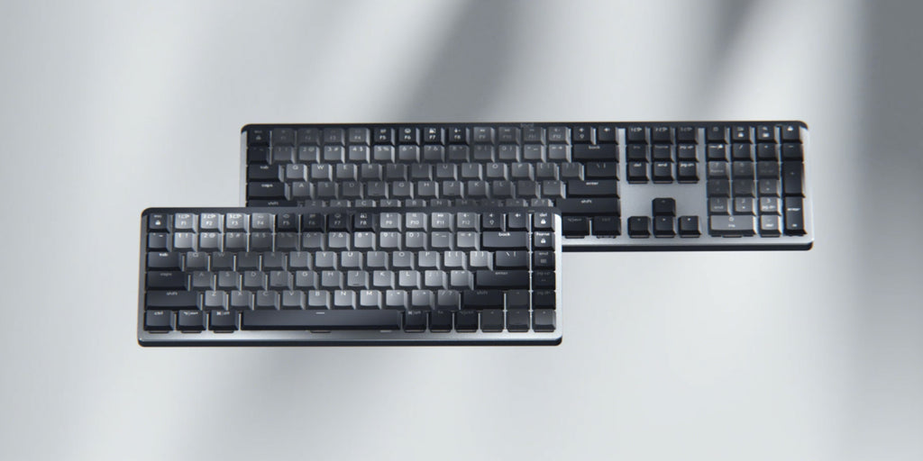 Logitech MX Mechanical teclado Oficina RF Wireless + Bluetooth QWERTZ Alemán Grafito (3)