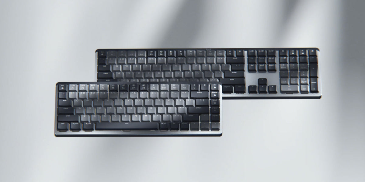 Logitech MX Mechanical teclado Oficina RF Wireless + Bluetooth QWERTZ Alemán Grafito (3)