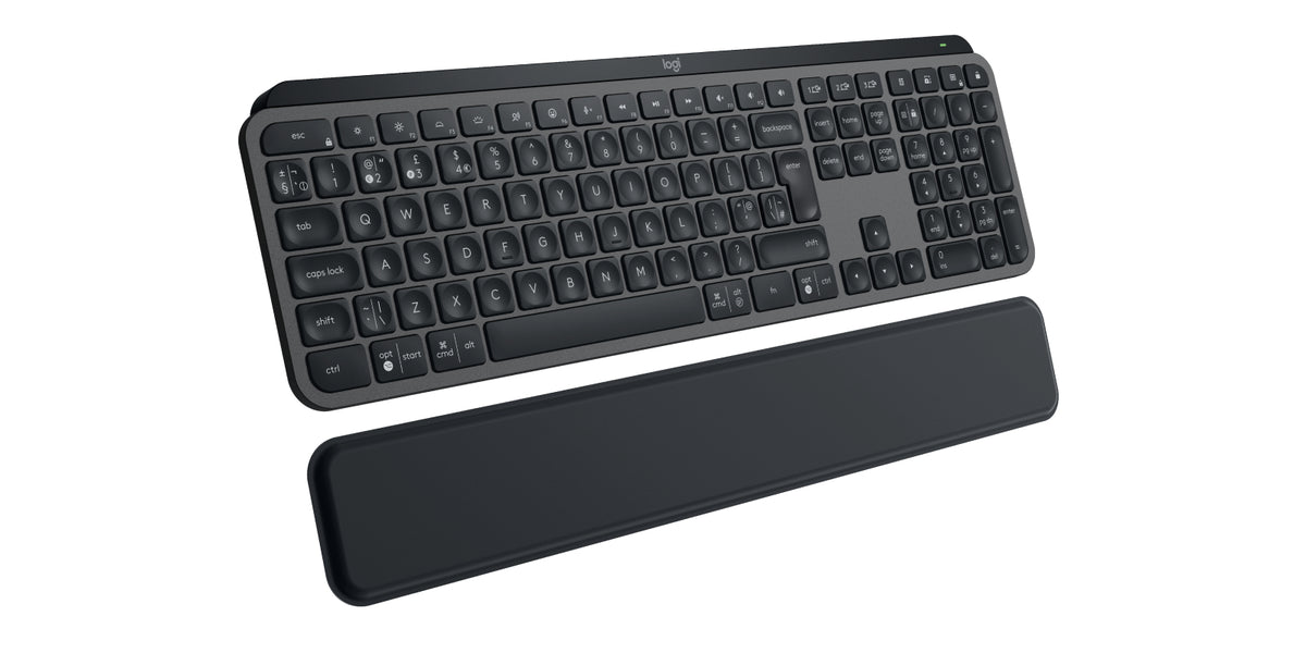 Logitech MX Keys S teclado Oficina Bluetooth QWERTY Inglés del Reino Unido Grafito (4)